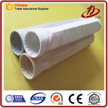 Bolsa de filtro industrial polyster de alta eficiencia